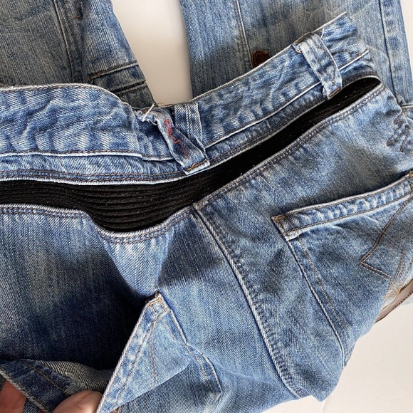 Shift made with Kevlar Reinforce Denim Mens 32 Motorcycle Jeans - Picture 8 of 16